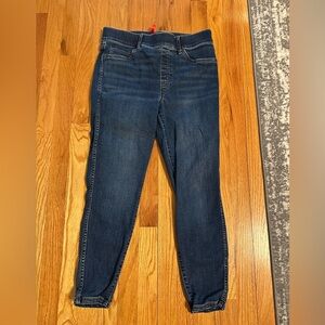 SPANX Dark Blue Women's Skinny Jeans